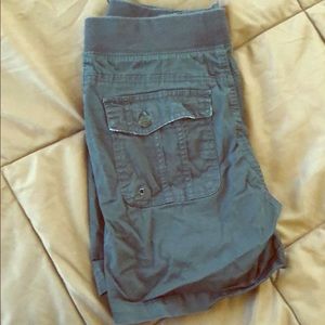 Lee’s Black Shorts